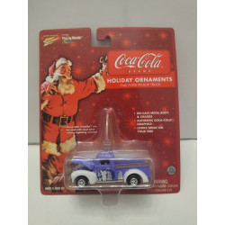 FORD 1940 PICKUP TRUCK COCA-COLA HOLIDAY 1:64 JOHNNY LIGHTNING