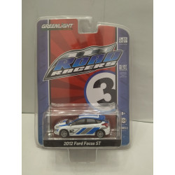 FORD FOCUS 2012 ST ROAD RACERS 1:64 GREENLIGHT