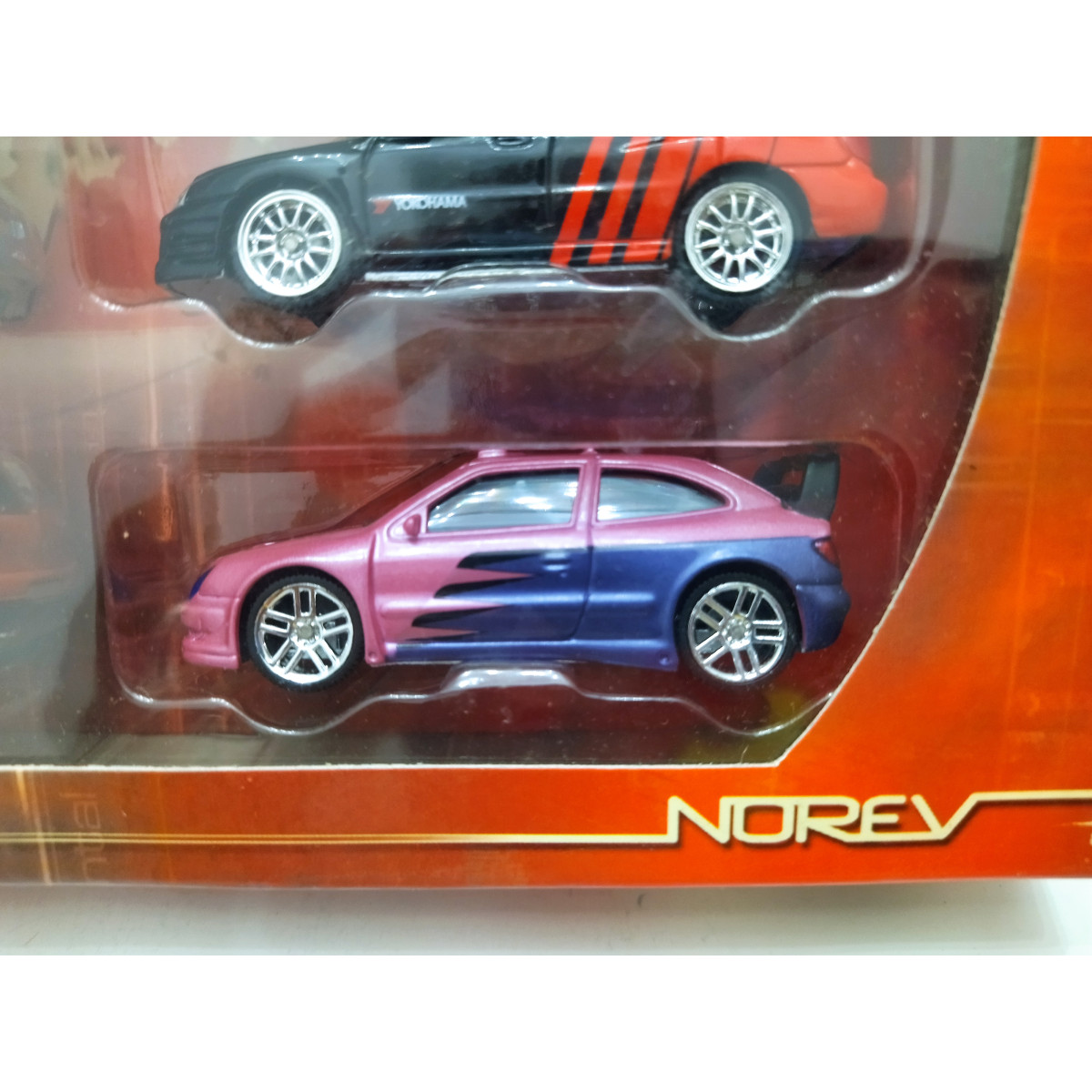 Norev Renault Mégane MTK - Collection GTI Tuners - 1/18 - Bleue - Tout Ouvrants