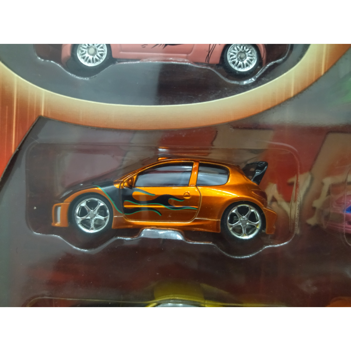 PACK GTi TUNERS 6 CARS FORD/BMW/NISSAN apx 164 NOREV 3 INCHES (7,5cm) BCN STOCK CARS