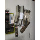 LOTE 4 MARKLIN 25 PIEZAS VIAS H0 1:87 5046/5077/24977/5119 USED/NO BOX /V FOTOS