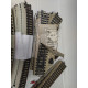 LOTE 4 MARKLIN 25 PIEZAS VIAS H0 1:87 5046/5077/24977/5119 USED/NO BOX /V FOTOS