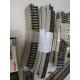 LOTE 4 MARKLIN 25 PIEZAS VIAS H0 1:87 5046/5077/24977/5119 USED/NO BOX /V FOTOS
