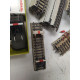 LOTE 4 MARKLIN 25 PIEZAS VIAS H0 1:87 5046/5077/24977/5119 USED/NO BOX /V FOTOS