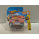 MORRIS MINI ART CARS 1:64 HOT WHEELS CARTON MAL ESTADO/CARD DAMAGED