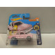 THE SIMPSONS HW SCREEN TIME 1:64 HOT WHEELS CARTON MAL ESTADO/CARD DAMAGED