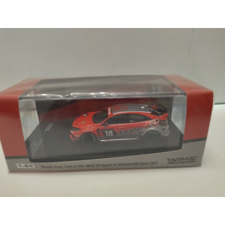 HONDA CIVIC TYPE R FK8 2017 NASA 24 H THUNDERHILL RACE 1:64 TARMAC