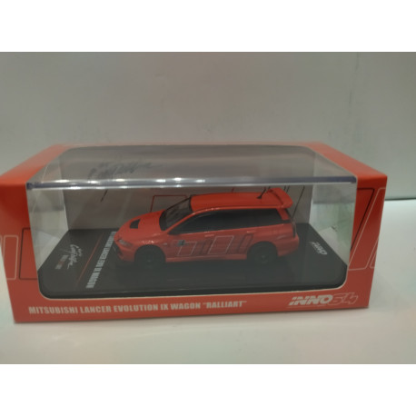 MITSUBISHI LANCER 2005 EVO IX WAGON RALLIART RED 1:64 INNO64