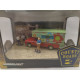 DODGE D-100 1965 CAMPER COUNTY ROADS DIORAMA 1:64 GREENLIGHT