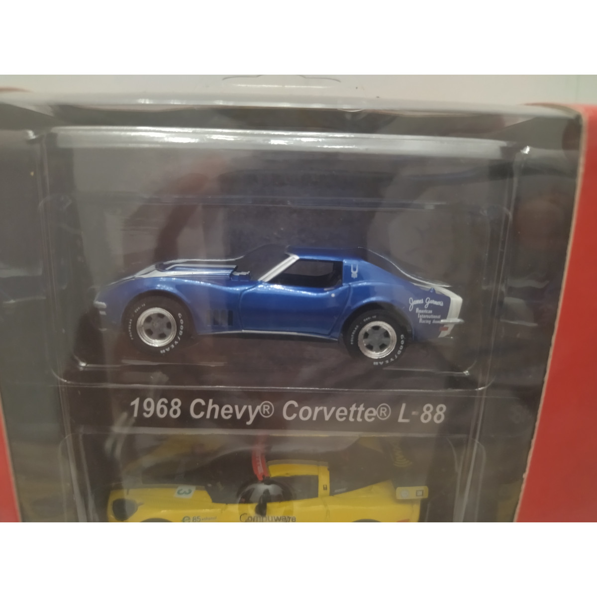 Greenlight 1/64 Gl Muscle 2021 Chevrolet Corvette Chase | Meses sin interés