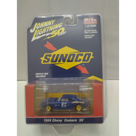 CHEVROLET CAMARO 1968 SS SUNOCO MIJO 1:64 JOHNNY LIGHTNING