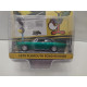 PLYMOUTH ROAD RUNNER 1970 GREEN & BLACK LOVED BIRD 1:64 GREENLIGHT