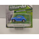 VOLKSWAGEN BEETLE 30 BLUE GERMAN EDITION MOTOR WORLD S6 1:64 GREENLIGHT