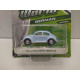 VOLKSWAGEN BEETLE LIGHT BLUE GERMAN EDITION MOTOR WORLD S6 1:64 GREENLIGHT