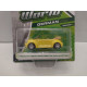 VOLKSWAGEN NEW BEETLE CONV. GERMAN EDITION MOTOR WORLD S6 1:64 GREENLIGHT