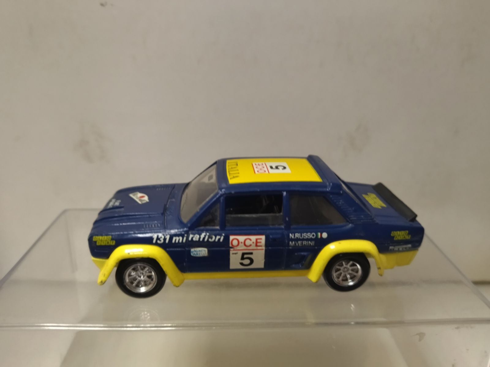Modèle Réduit Solido 54 - Fiat 131 Rallye à L'échelle 1:43 - Superbe état Avec Boîte Originale - Occasion Collector