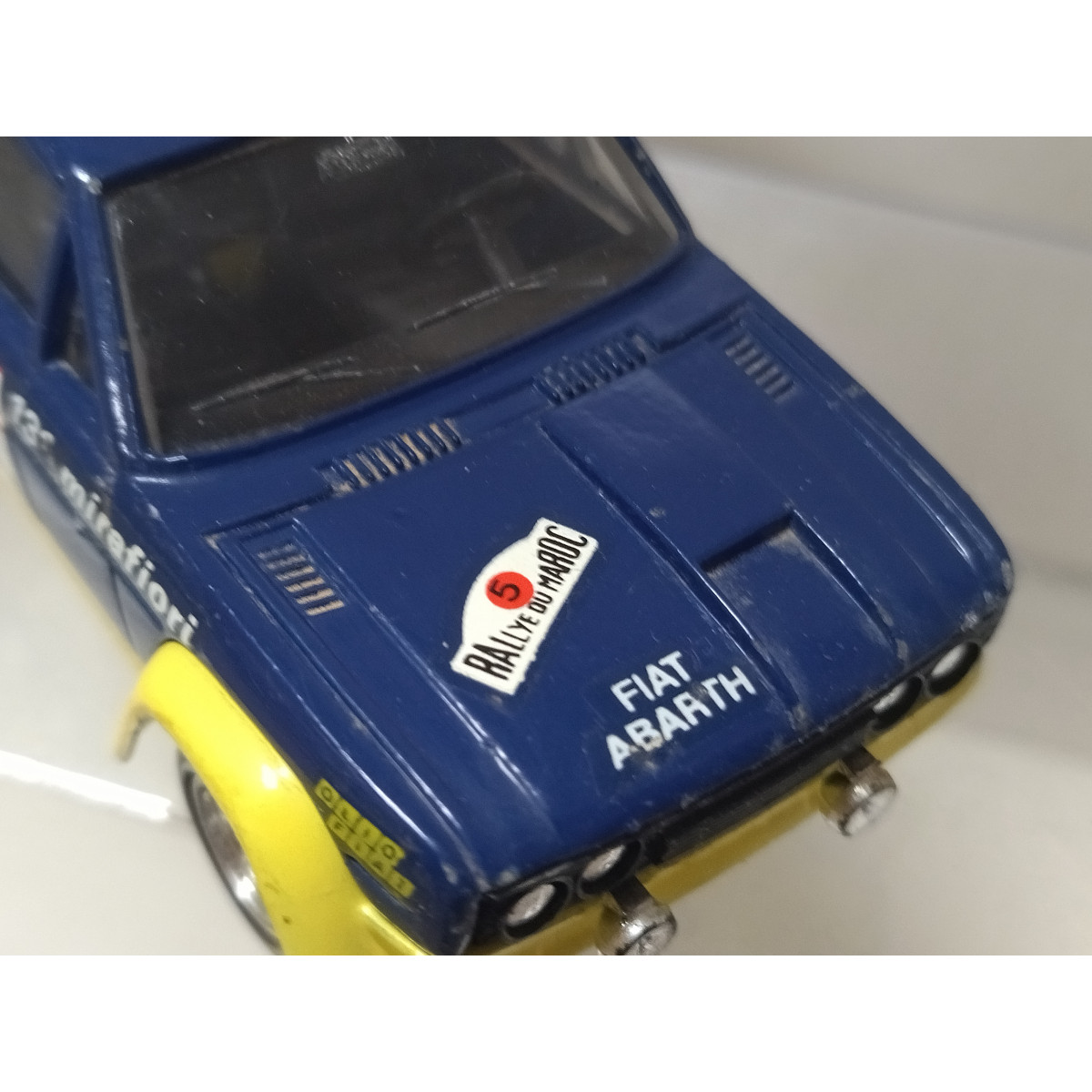 Modèle Réduit Solido 54 - Fiat 131 Rallye à L'échelle 1:43 - Superbe état Avec Boîte Originale - Occasion Collector