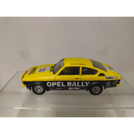 OPEL KADETT C GT/E RALLY MONTE CARLO TRANSKIT ? 1:43 SOLIDO 70 VINTAGE NO BOX