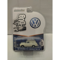 VOLKSWAGEN TYP 3 1500/1600 1963 SQUAREBACK PANEL VAN V-DUBS S7 1:64 GREENLIGHT