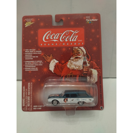 FORD STATION WAGON 1960 COCA-COLA SANTA CLAUS 1:64 JOHNNY LIGHTNING