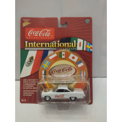 CHEVROLET BEL AIR 1962 COCA-COLA INTERNATIONAL 1:64 JOHNNY LIGHTNING