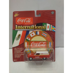 FORD FALCON 1964 DELIVERY COCA-COLA INTERNATIONAL 1:64 JOHNNY LIGHTNING