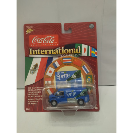 GMC 2500 SAVANA 1999 VAN SPRITE COCA-COLA INTERNATIONAL 1:64 JOHNNY LIGHTNING