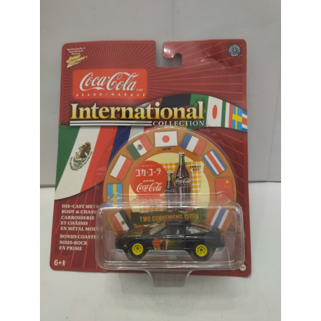 NISSAN 240 SX 1989 COCA-COLA INTERNATIONAL 1:64 JOHNNY LIGHTNING