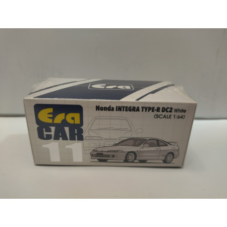 HONDA INTEGRA TYPE-R DC2 WHITE 1:64 ERA CAR n11