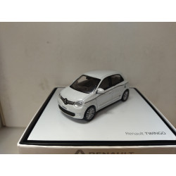 RENAULT TWINGO 3 BLANC QUARTZ 1:43 NOREV DEALER