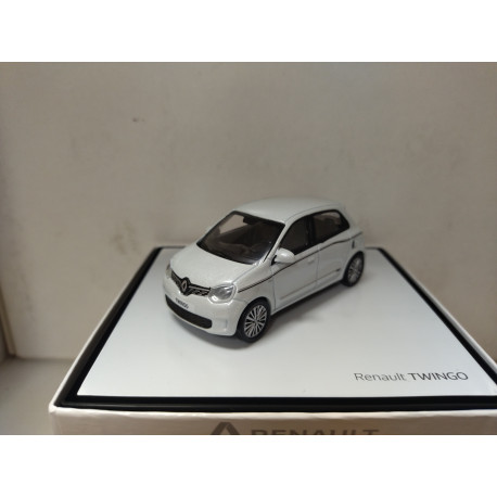 RENAULT TWINGO 3 BLANC QUARTZ 1:43 NOREV DEALER