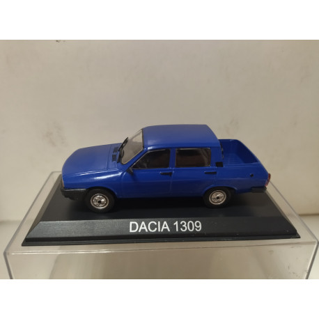 DACIA 1309 PICKUP BLUE 1:43 DeAGOSTINI IXO