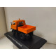 MERCEDES-BENZ UNIMOG U 32 BAUREIHE 411 ORANGE 1:43 ATLAS IXO HARD BOX