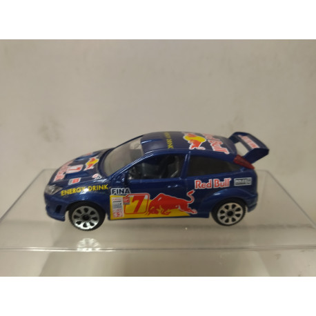 FORD FOCUS WRC RALLY RED BULL 1:43 BBURAGO NO BOX/V FOTOS