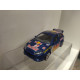 FORD FOCUS WRC RALLY RED BULL 1:43 BBURAGO NO BOX/V FOTOS