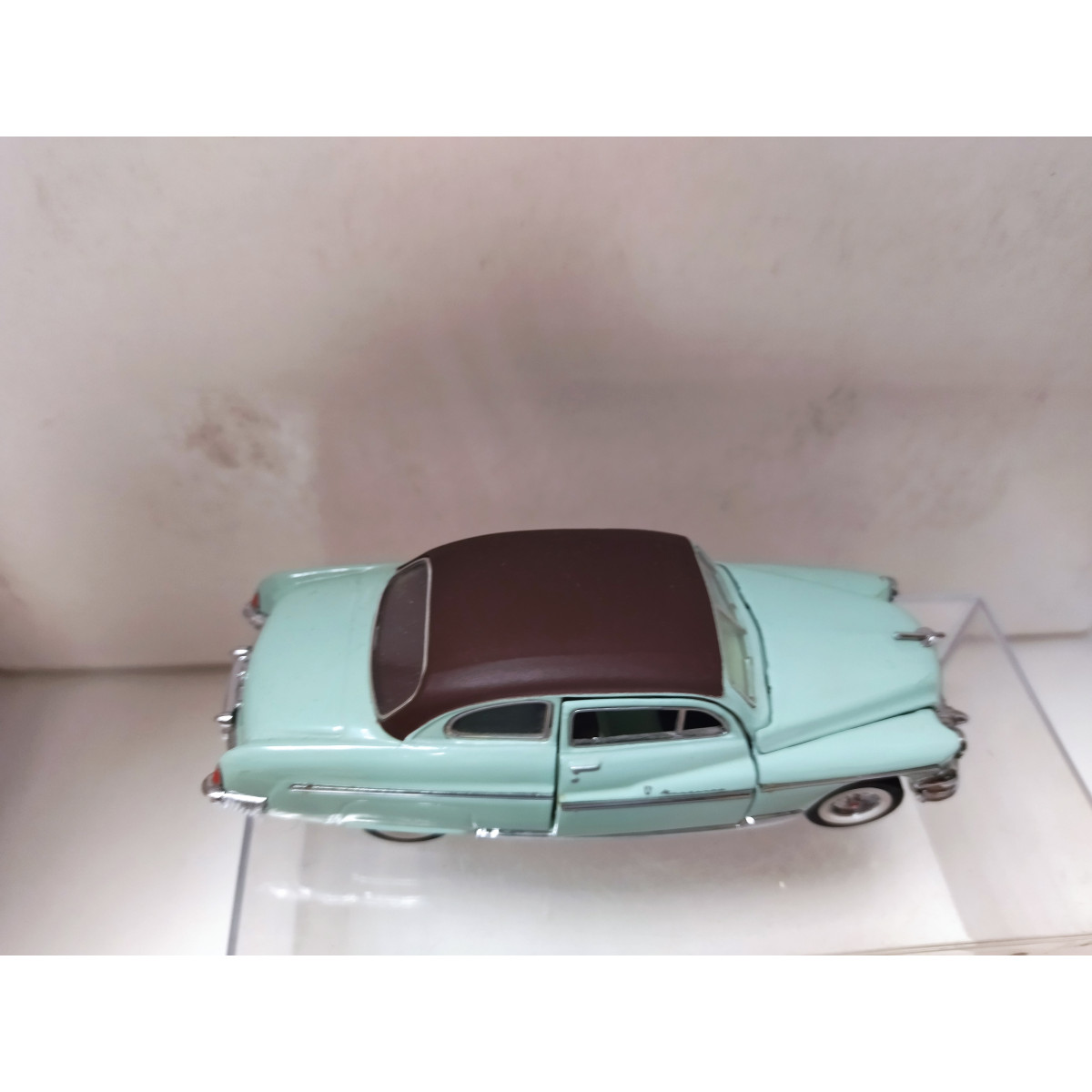 MERCURY MONTEREY 1951 GREEN 1:43 FRANKLIN MINT NO BOX/V FOTOS