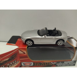 BMW E85 Z4 CABRIOLET SILVER 1:64 MOTOR MAX