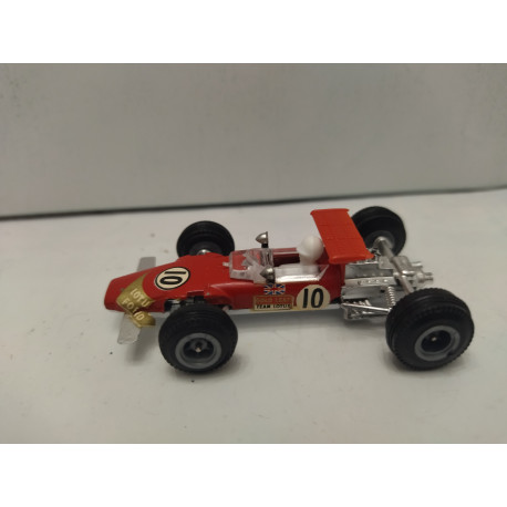 LOTUS FORD TYPE 49B FORMULA F1 MEXICO 1968 G.HILL n10 apx 1:64
