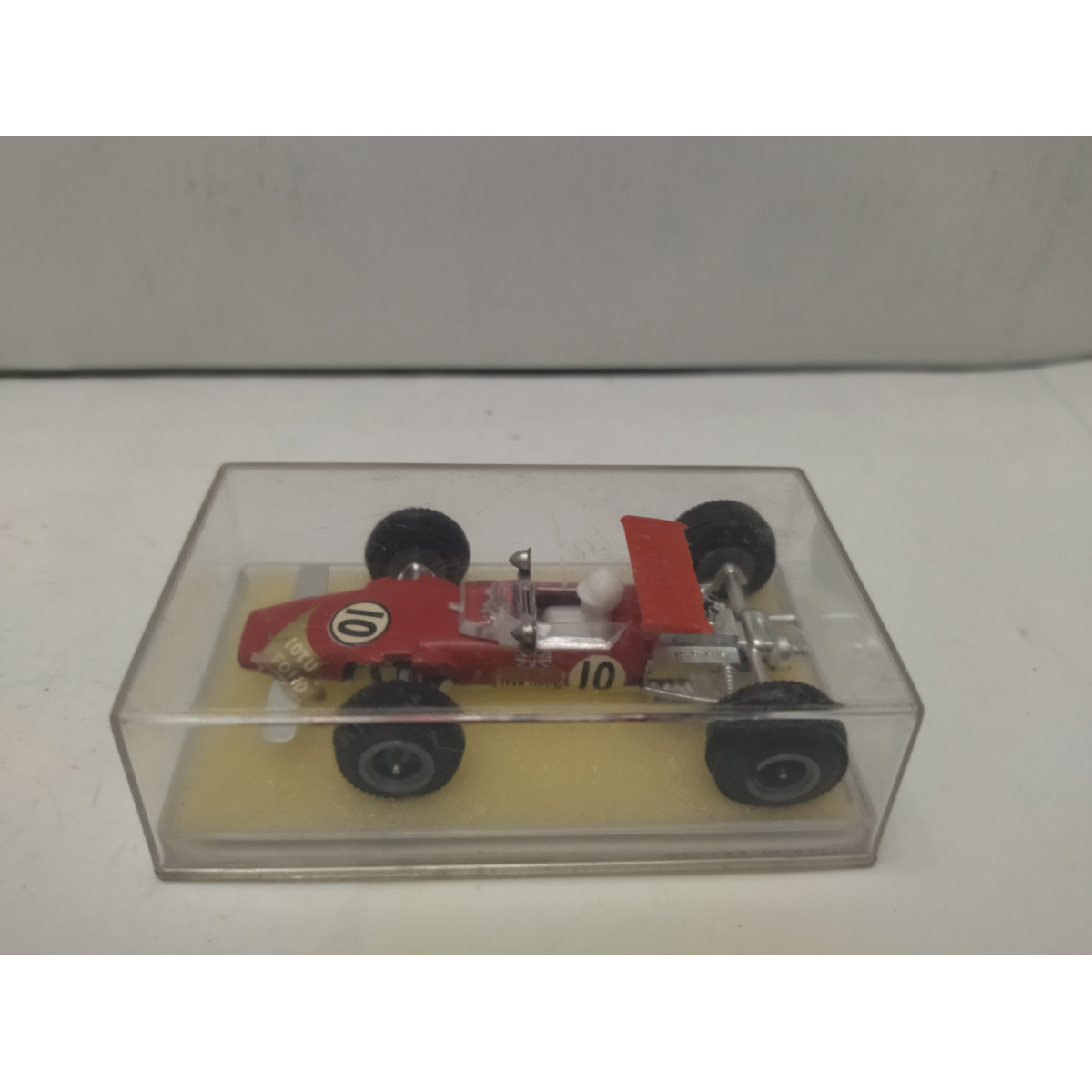 LOTUS FORD TYPE 49B FORMULA F1 MEXICO 1968 G.HILL n10 apx 1:64