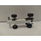 LOTUS FORD TYPE 49B FORMULA F1 MEXICO 1968 G.HILL n10 apx 1:64 CHAMPION VINTAGE