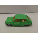 FIAT 127 GREEN 1:55/apx 1:64 MAJORETTE n 203 NO BOX/V FOTOS