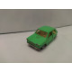 FIAT 127 GREEN 1:55/apx 1:64 MAJORETTE n 203 NO BOX/V FOTOS