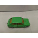 FIAT 127 GREEN 1:55/apx 1:64 MAJORETTE n 203 NO BOX/V FOTOS