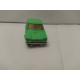 FIAT 127 GREEN 1:55/apx 1:64 MAJORETTE n 203 NO BOX/V FOTOS
