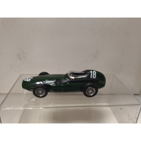 VANWALL FORMULA F1 1958 STIRLING MOSS 1:43 BRUMM NO BOX/V FOTOS