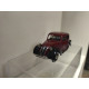 FIAT 508 C 1937 BERLINA 1100 BLACK & RED 1:43 BRUMM NO BOX/DEFECT/CRISTAL/V FOTOS