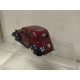 FIAT 508 C 1937 BERLINA 1100 BLACK & RED 1:43 BRUMM NO BOX/DEFECT/CRISTAL/V FOTOS