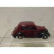 FIAT 508 C 1937 BERLINA 1100 BLACK & RED 1:43 BRUMM NO BOX/DEFECT/CRISTAL/V FOTOS