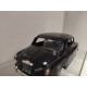 FIAT 1400 B 1956 BLACK 1:43 BRUMM NO BOX/DEFECT/CRISTAL/V FOTOS