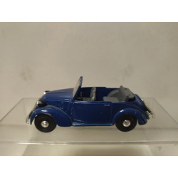 FIAT 508 C 1937 CABRIOLET BLUE 1:43 BRUMM NO BOX/DEFECT/FALTA CAPOTA/V FOTOS